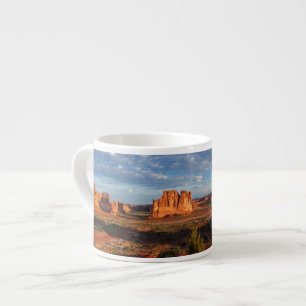 Utah, Arches-Nationalpark, Felsformationen 1 Espressotasse