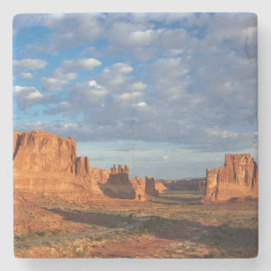 Utah, Arches-Nationalpark, Felsformationen 2 Steinuntersetzer