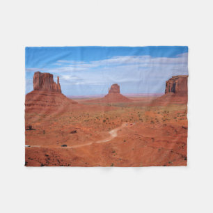 Utah. Arizona Border, Navajo Nation, Monument Fleecedecke