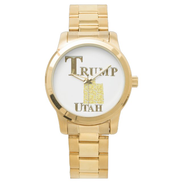 UTAH ARMBANDUHR (Vorderseite)