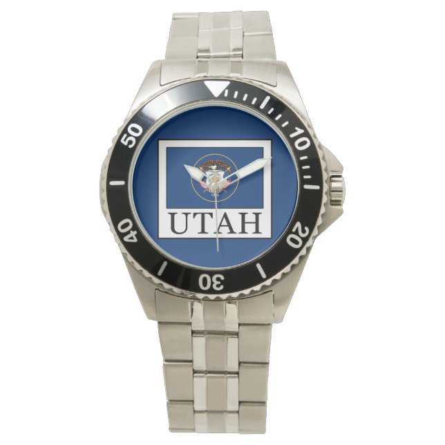 Utah Armbanduhr (Vorderseite)