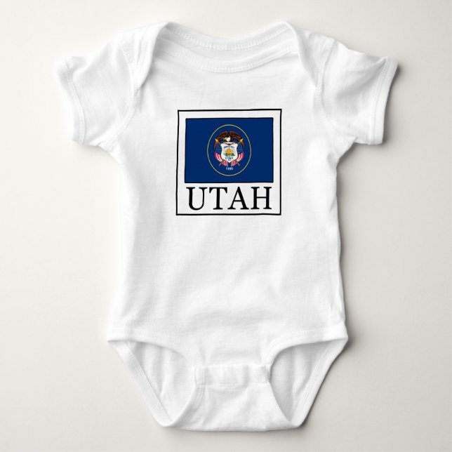 Utah Baby Strampler (Vorderseite)