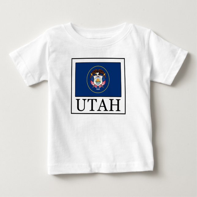 Utah Baby T-shirt (Vorderseite)