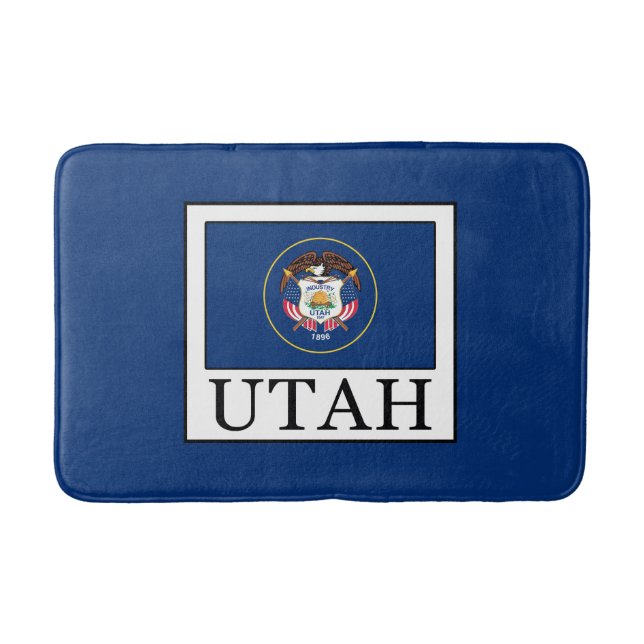 Utah Badematte (Vorderseite)