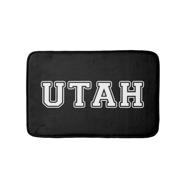 Utah Badematte (Vorderseite)