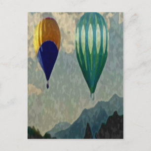 Utah Balloons Postkarte