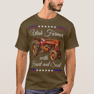 Utah Bauer Retro T-Shirt