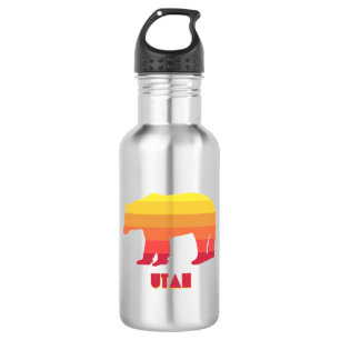 Utah Bear Edelstahlflasche