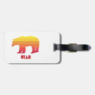 Utah Bear Gepäckanhänger