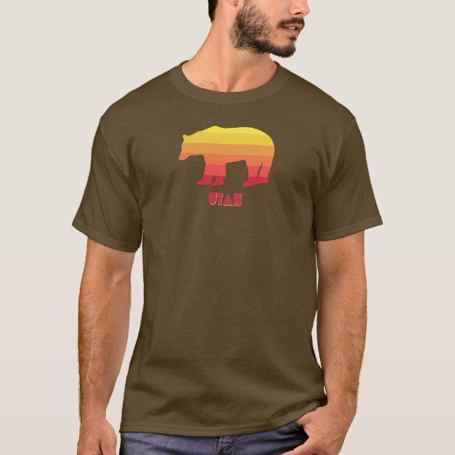 Utah Bear T-Shirt (Vorderseite)