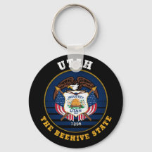 UTAH BEEHIVE STAAT FLAG