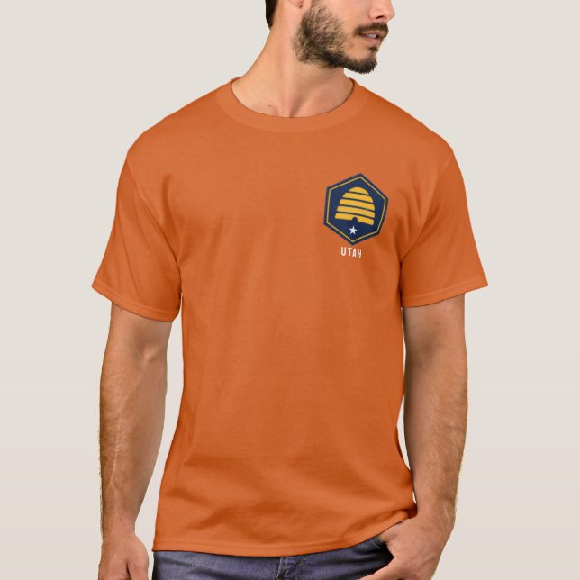 Utah Beehive T-Shirt (Vorderseite)
