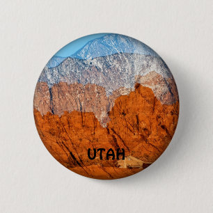Utah-Berge Button