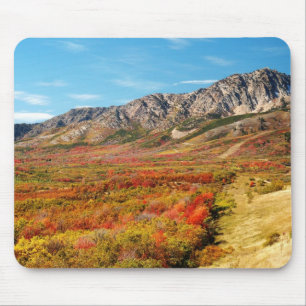 Utah Berge in Farbe Mousepad