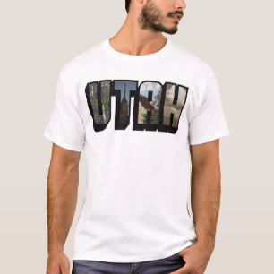 UTAH Big Letter T - Shirt