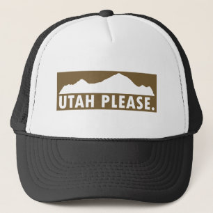 Utah bitte truckerkappe