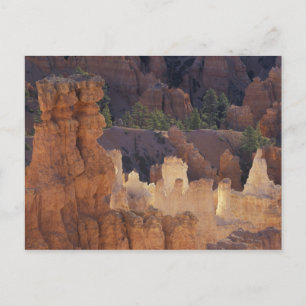 Utah, Bryce Canyon National Park. Hoodoos, Postkarte
