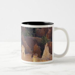 Utah, Bryce Canyon National Park. Hoodoos, Zweifarbige Tasse