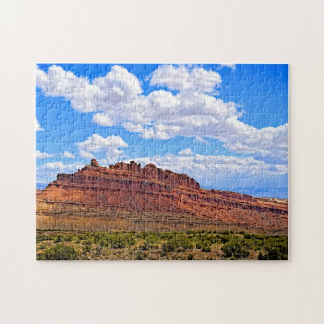 Utah Buttes and Blue Skies - 11x14 - 252 Stk. Puzzle (Horizontal)