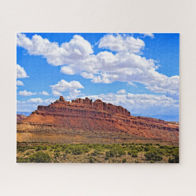 Utah Buttes and Blue Skies - 16x20 - 520 Stk. Puzzle (Horizontal)