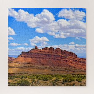 Utah Buttes and Blue Skies - 20x20 - 676 Stk. Puzzle