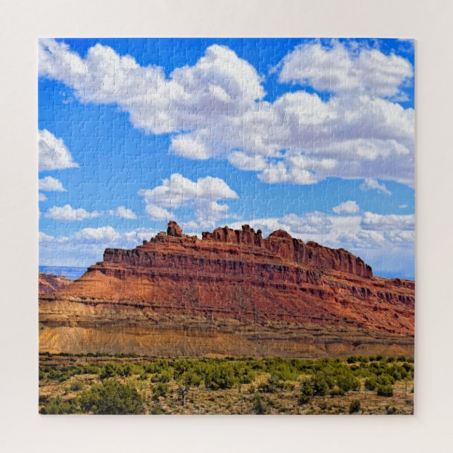 Utah Buttes and Blue Skies - 20x20 - 676 Stk. Puzzle (Vertikal)