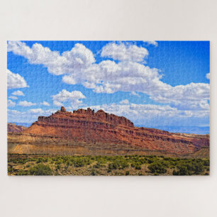 Utah Buttes and Blue Skies - 20x30 - 1014 Stk. Puzzle