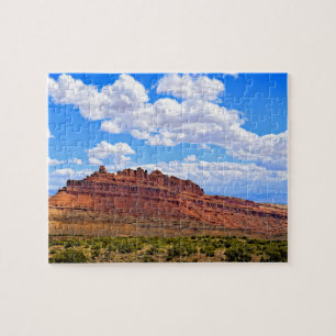 Utah Buttes and Blue Skies - 8x10 - 110 Stk. Puzzle