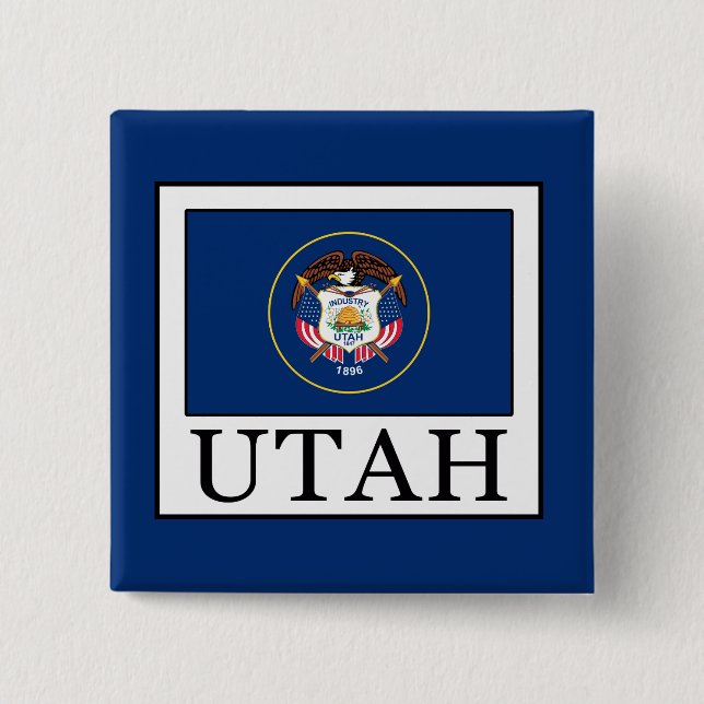 Utah Button (Vorderseite)
