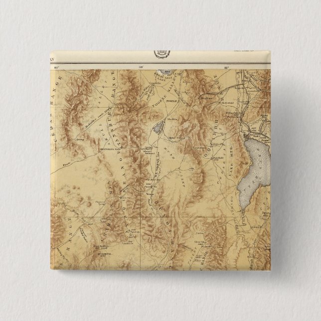 Utah Button (Vorderseite)