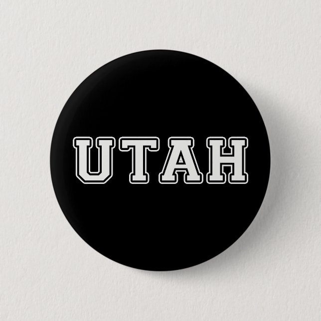 Utah Button (Vorderseite)