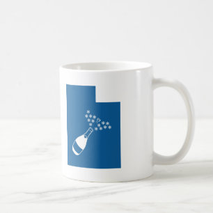 Utah Champagne Pulver Tasse