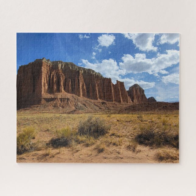 Utah Cliffs Puzzle (Horizontal)
