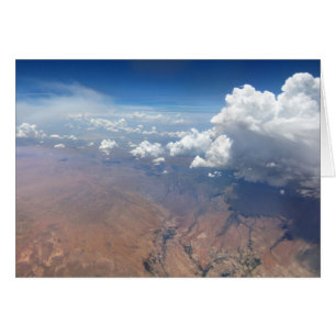 Utah Cloudscape ab 36.000 Fuß