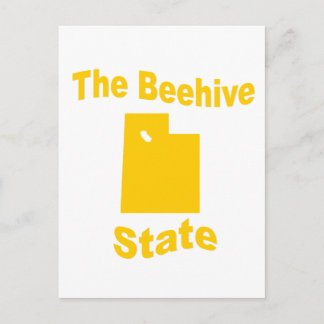 Utah: Der Bienenstock-Staat Postkarte