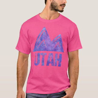 Utah Distressed Watercolor Wanderschiff T-Shirt