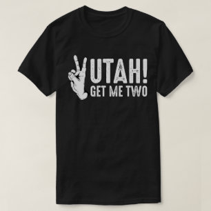 Utah erhalten mir zwei T-Shirt