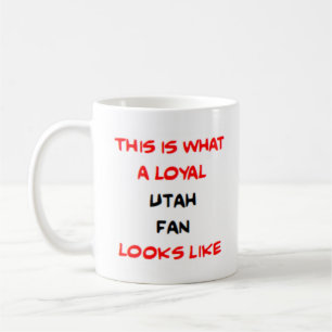 Utah-Fan, treu Kaffeetasse