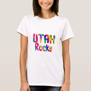 Utah-Felsen T-Shirt