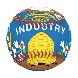 Utah Flag Baseball
