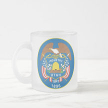 Utah Flag Coffee Tasse