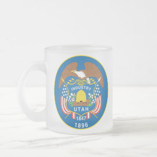 Utah Flag Coffee Tasse