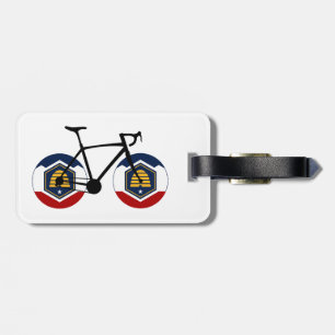 Utah Flag Cycling Gepäckanhänger