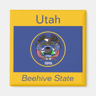 Utah Flag Magnet