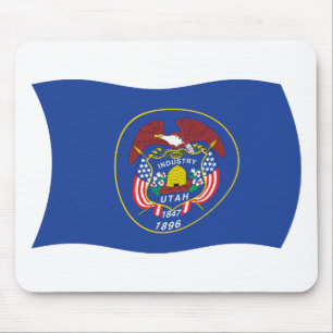 Utah-Flagge-Mauspad Mousepad