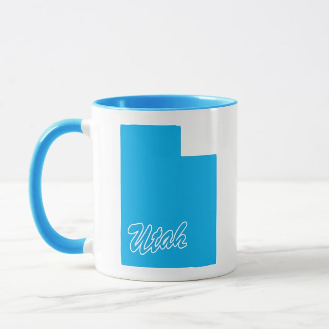 Utah-Form-Tasse Tasse (Links)
