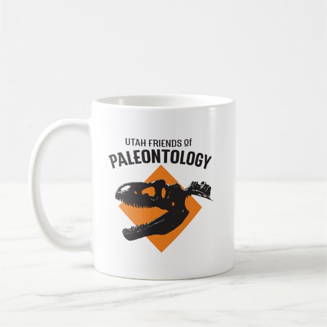 Utah Friends of Paleontology Tasse (Links)