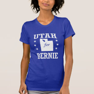UTAH FÜR BERNIE-SANDPAPIERSCHLEIFMASCHINEN T-Shirt