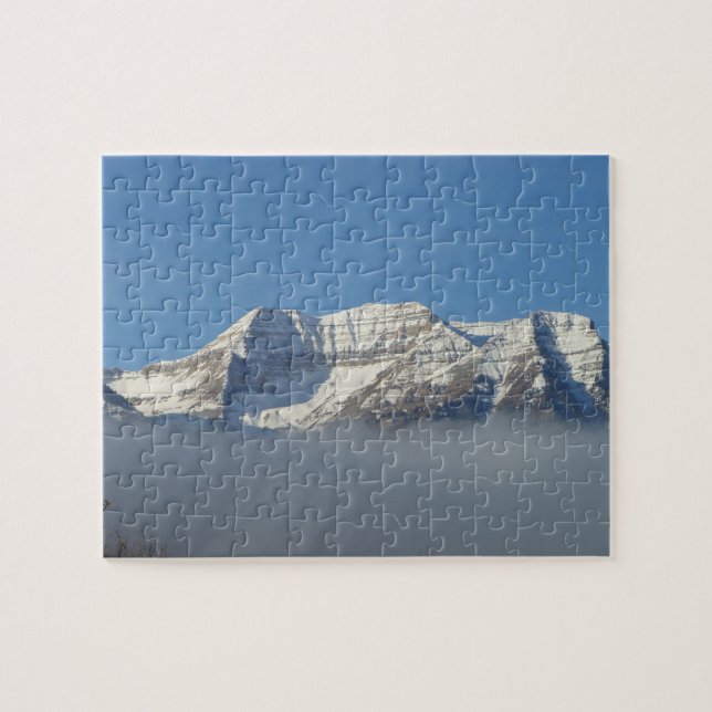 Utah-Gebirgsszenen-Puzzlespiel Puzzle (Horizontal)