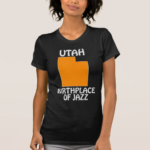 Utah - Geburtsort des Jazz T-Shirt